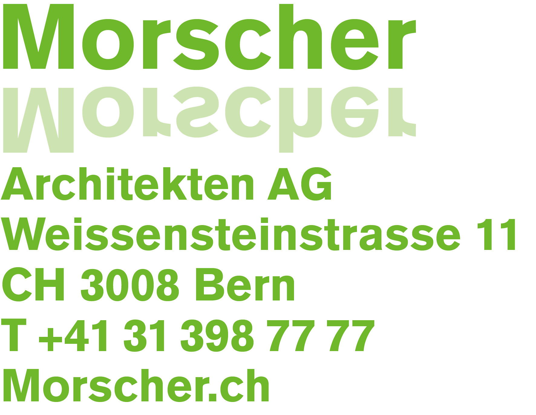 (c) Morscher.ch